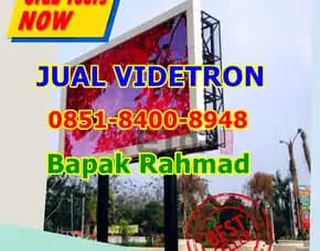 Wea (08x51 84oo 89x48) Tender Videotron Transparan Di Gorontalo Utara