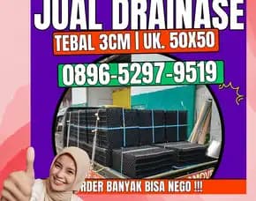 0896-5297-9519 (Bu Diana), Agen Drainase Rumput Sintetis Palu Bumi Raya