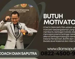 Trainer Team Building Trenggalek, Terpercaya & Solutif, Dian Saputra