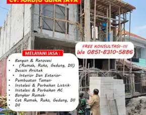 Kontraktor Perawatan Kontrakan Di Kalijambe