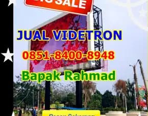 Wea (08x51 84oo 89x48) Jual Videotron Vertikal Di Sidoarjo