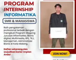 Info Praktek Industri Pemasaran Di Malang