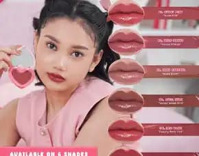 [New Launching] Raecca Tinted Jelly Balm [Tinted Lip Balm]
