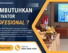 Trainer Motivator Kediri, Terpercaya & Solutif, Dian Saputra