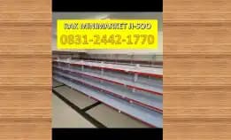 Miliki Segera,Produsen Rak Minimarket Demak