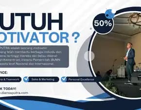 Trainer Leadership Probolinggo, Terpercaya & Solutif, Dian Saputra