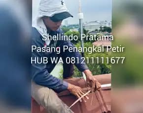 Terdata Stok : Material Ready | Jasa Pasang Penangkal Petir Curug Serang