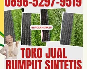 0896-5297-9519 (Bu Diana), Tempat Beli Rumput Sintetis Pontianak Sajad