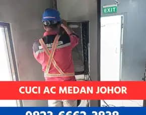 Cuci Ac Medan Johor