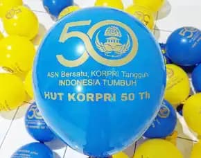 Balon Sablon Banyuwangi Murah