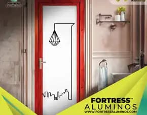 (Aluminos) Harga Pintu Aluminium Urat Kayu Di Palu