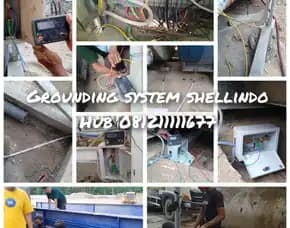 Partner Technis - Ahlinya Instalasi - Jasa Pasang Penangkal Petir Warung Kiara