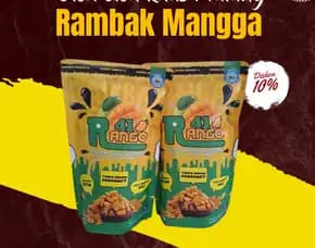Rambak Mangga 200 Gram Oleh-Oleh Khas Yang Disukai Semua Kalangan