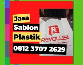 Jasa Sablon Plastik Opp Di Galur