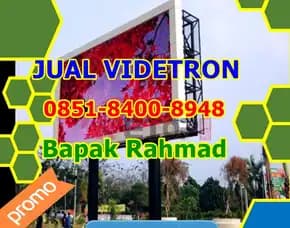 Wea (08x51 84oo 89x48) Jual Videotron Vertikal Di Rote Ndao