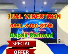 Wea (08x51 84oo 89x48) Jual Videotron Aula Di Rembang
