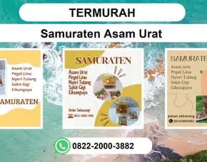 Termurah, 0822-2000-3882 Distributor Samuraten Asam Urat Blitar