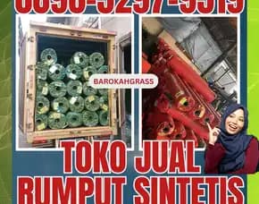 0896-5297-9519 (Bu Diana), Grosir Rumput Sintetis Palembang Talang Kelapa