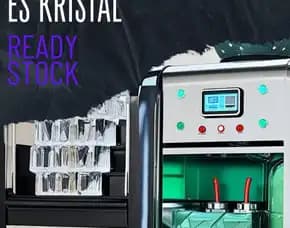 Mesin Es Kristal Pandawa, Kresek