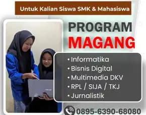 Wa 0895-6390-68080,  Info Magang Jurnalistik Untuk Mahasiswa Baru Di Kediri