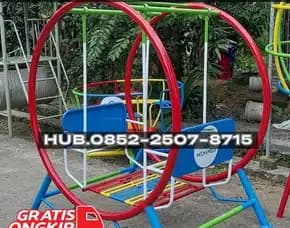 Desain Perosotan Air Bandung Dan Mainan Tk Outdoor Kec Sukosewu Bojonegoro
