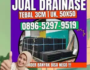 0896-5297-9519 (Bu Diana), Harga Drainage Cell Palangkaraya Sumber Barito