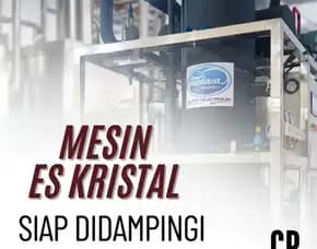 Jual, Peluang Mesin Es Kristal Kepulauan Riau