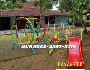 Gambar Cek Harga Ayunan Besi Ide Untuk Taman Rumah Modern Kec Prembun Kebumen