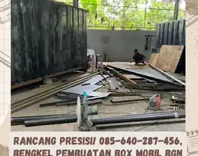 Rancang Presisi, Bengkel Pembuatan Box Mobil Bgn Jawa Tengah