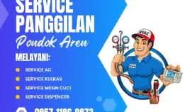 Jual Ac Baru Pondok Aren Plus Pasang