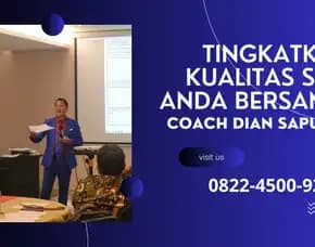Trainer Service Excellence Cilegon, Terpercaya & Solutif, Dian Saputra