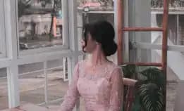 Diskon, Kebaya Encim, Rok Lilit, Kondangan, Mamasa, Neng Lina Kebaya
