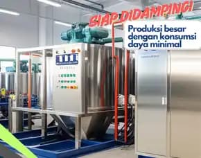 Harga Mesin Pembuat Es Batu