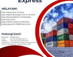 Jasa Import  Kanada To Indonesia