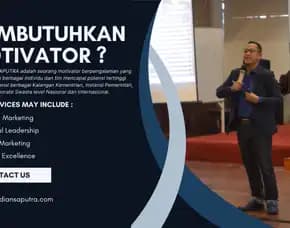 Motivator Capacity Building Kulon Progo, Terpercaya & Solutif, Dian Saputra