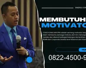 Trainer Capacity Building Cianjur, Terpercaya & Solutif, Dian Saputra