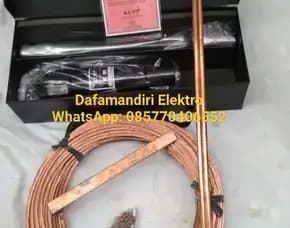 Layanan Pasang Anti Petir Murah Area Ciseeng - Bogor