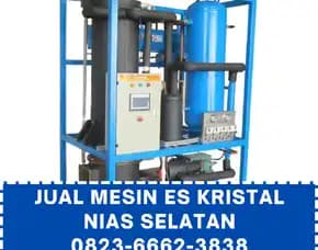 Harga Mesin Es Kristal Di Nias Selatan Cek Promo & Spesifikasi Lengkap 0823,6662,3838