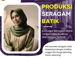 Agen Seragam Batik Smk 2025 - Desain Modern Untuk Tahun Ini