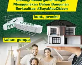 Harga Terbaru Panel Lantai Citicon Terpasang Per M2 Wilayah Dukun