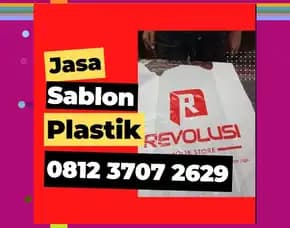 0812,3707,2629 Jasa Sablon Plastik Kemasan Di Sedayu