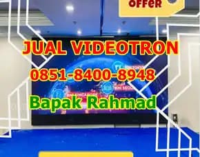 Wea (08x51 84oo 89x48) Jual Videotron Event Di Pulau Morotai