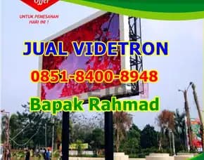 Wea (08x51 84oo 89x48) Tender Videotron Transparan Di Banggai