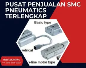 Sparepart Smc Pneumatics Cv. Sarana Utama Sawahlunto, Wa : 0895-3538-66667 Sumbar