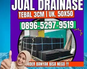 0896-5297-9519 (Bu Diana), Grosir Drainase Cell Jambi Kerinci Kayu Aro