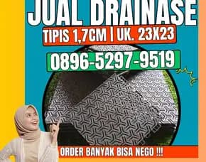 0896-5297-9519 (Wa), Grosir Drainase Rumput Sintetis Bengkulu Muara Bangka Hulu