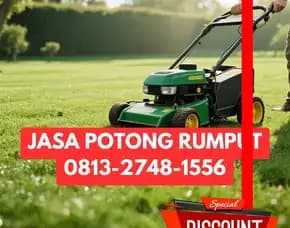 Jasa Potong Rumput Ngemplak