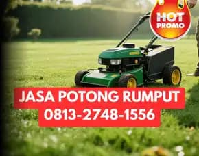 Jasa Potong Rumput Pajangan