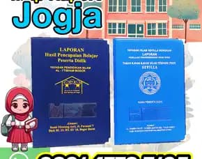 0821-4773-7105 Jual Map Raport Sampul Ijazah K13 Di Kasihan Bantul
