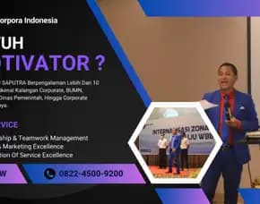 Motivator Palangkaraya, Terpercaya & Solutif, Dian Saputra